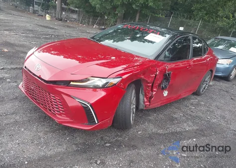 2025 Toyota Camry Xse from USA, damaged, VIN 4T1DAACK5SU009379